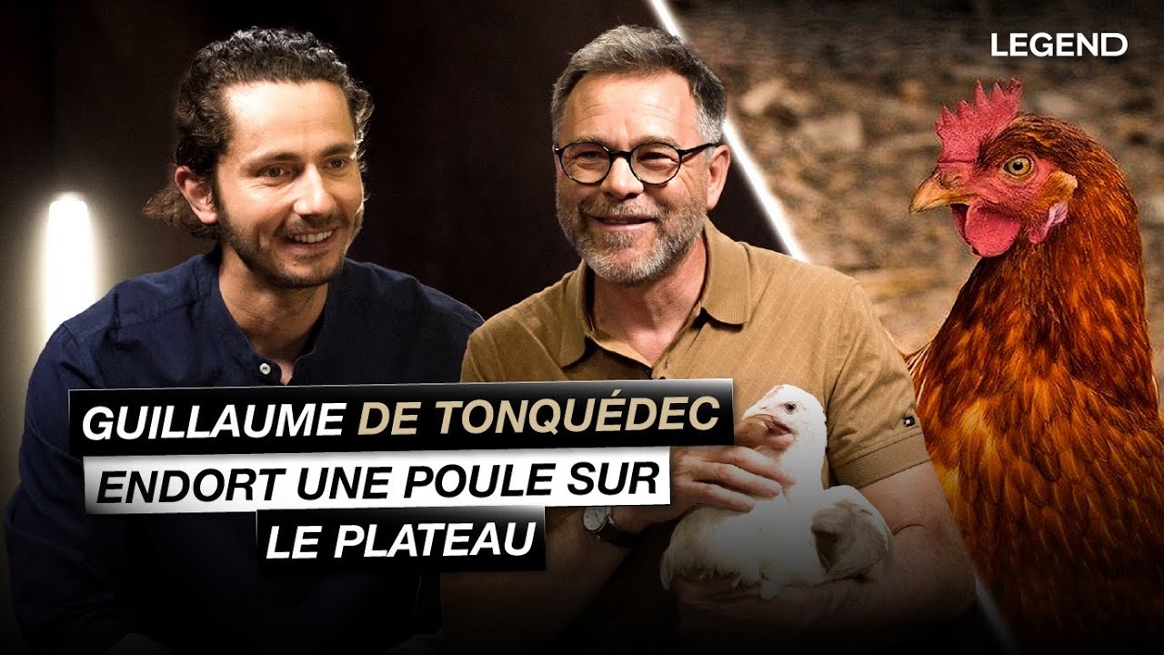 Guillaume de Tonquédéc endort une poule sur le plateau
