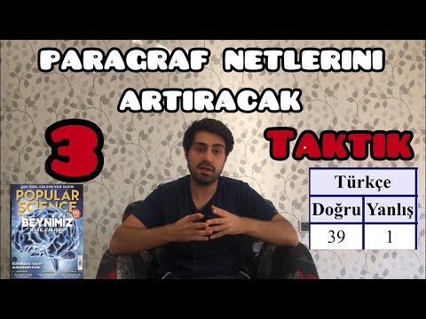 Video: Bir paragrafı bir teze nasıl bağlarsınız?