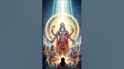 Lord Vishwakarma: The Divine Architect of Gods | Story & Significance of Vishwakarma Jayanti #shorts