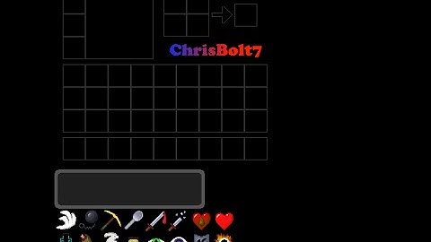 How To Make a Custom Inventory With Paint.net!