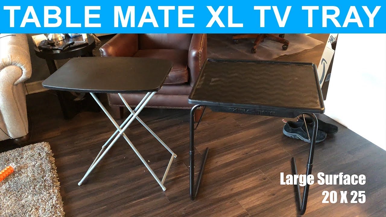 Table Mate Xl Tv Tray Youtube