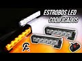 Estrobos Led emergencia - Modulos led codificados - 15 modos estroboscopicos