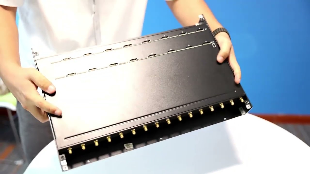 Introduction of SK 16-16 Voice and SMS Gateway