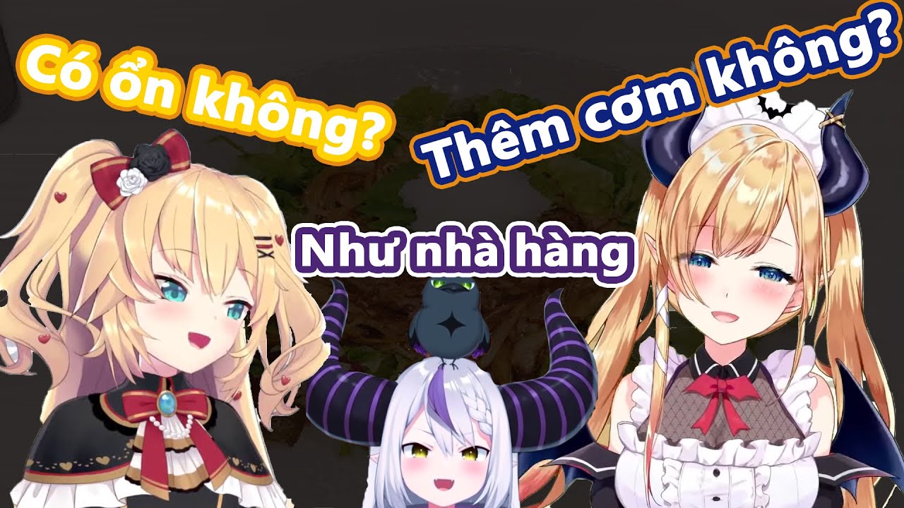 [Hololive Vietsub] Laplus chúa tể ăn ké