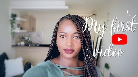 MY FIRST YOUTUBE VIDEO 🇰🇪! YOUTUBE CHANNEL INTRO/KENYAN YOUTUBER