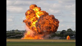 EXPLOSION AT THE SAWMILL!