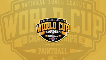 SATURDAY - NXL World Cup | PRO Paintball | #paintball #orlando