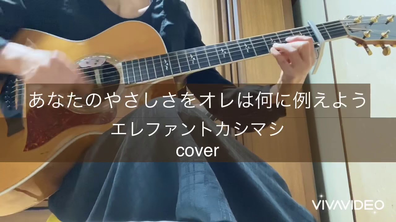 あなたのやさしさをオレは何に例えよう /エレファントカシマシ/宮本