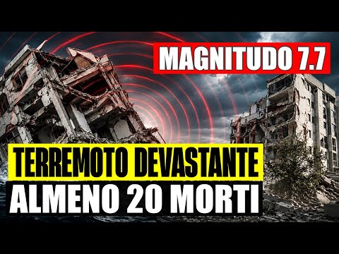 Video ULTIM'ORA TERREMOTO DEVASTANTE IN INDONESIA, MAGNITUDO 7.7: ALMENO 20 MORTI E ALLERTA TSUNAMI