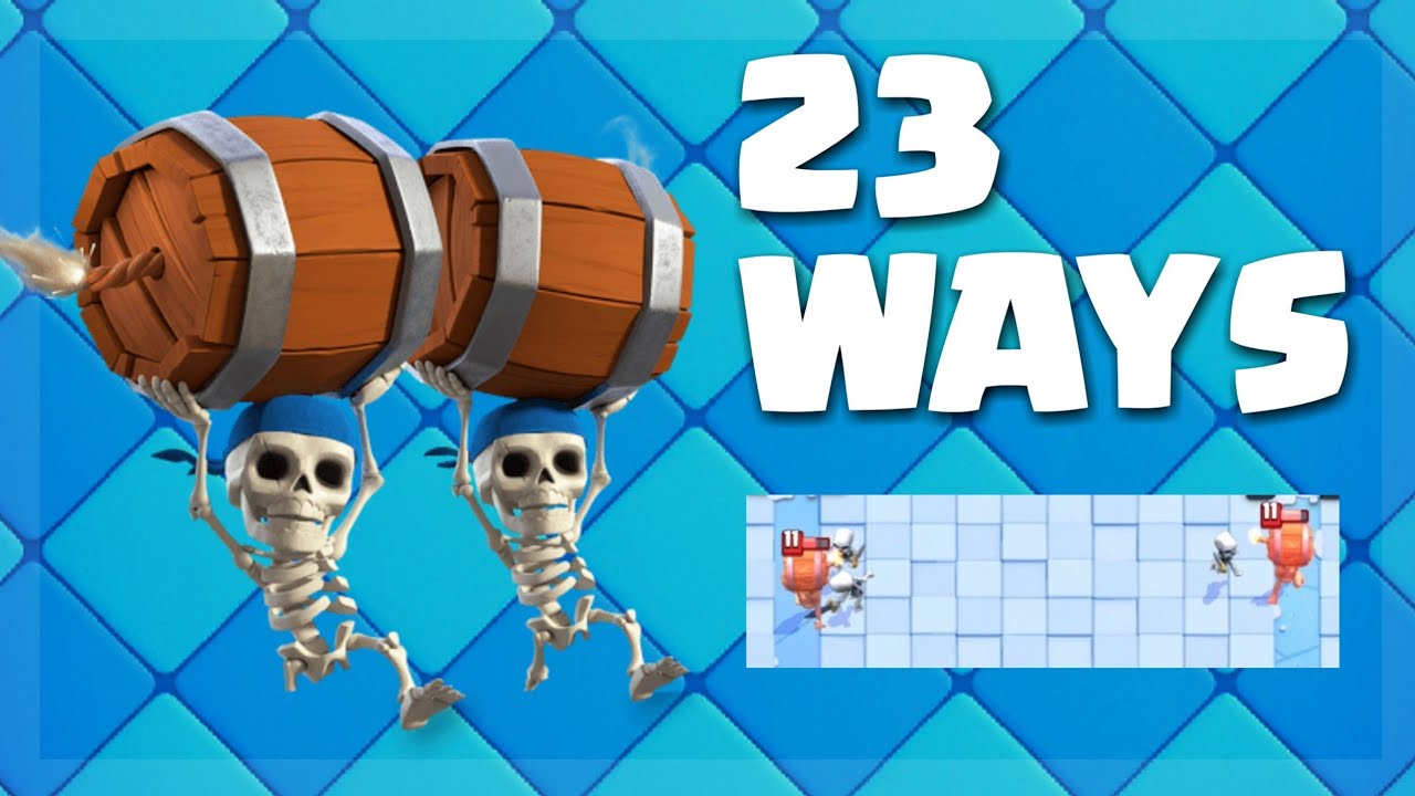 How to Counter Wall Breakers in Clash Royale YouTube