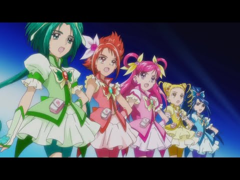 【MAD/AMV】Shine 5 hearts  (Yes! プリキュア5 gogo!)