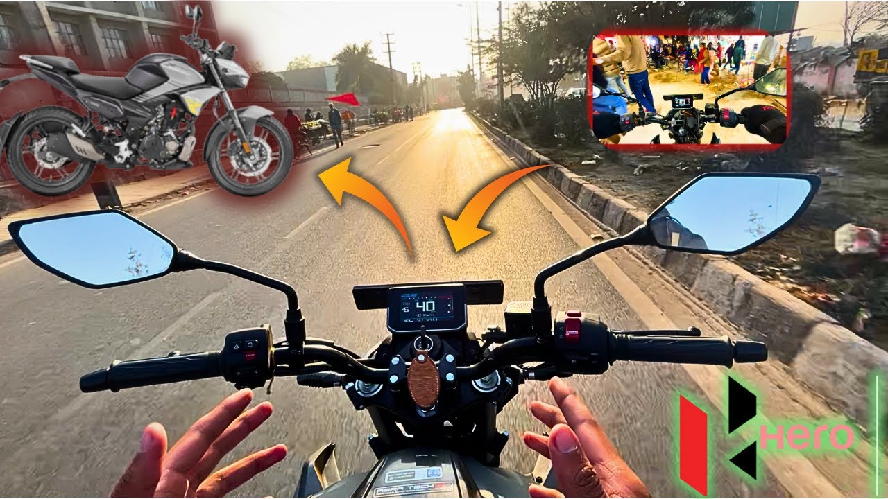 POV : Cruise Mod, Relaxed Ride, Dangerous Speed 🔥 | Xtreme 125R / 