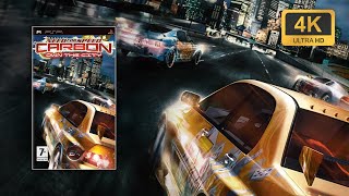 Nfs Carbon Own The City - Full Game Walkthrough (Psp)