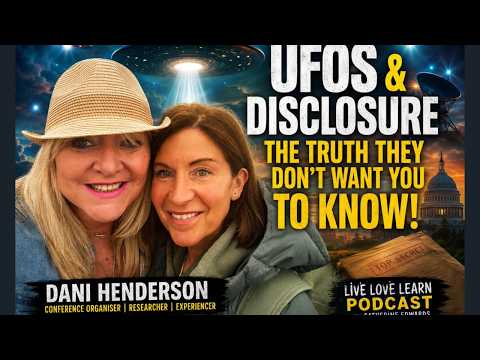 Mind Control, Demons & Disclosure | Dani Henderson Exposes It All
