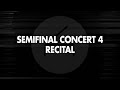 Semifinal round concert 4  2022 cliburn competition