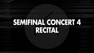 Semifinal Round Concert 4 - 2022 Cliburn Competition