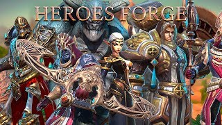 Heroes Forge Android Gameplay [1080p/60fps]