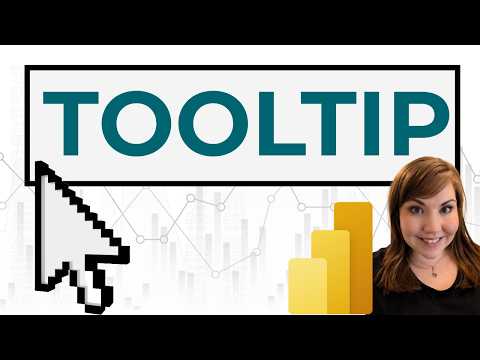 Power BI: Show More Data on Hover using TOOLTIPS