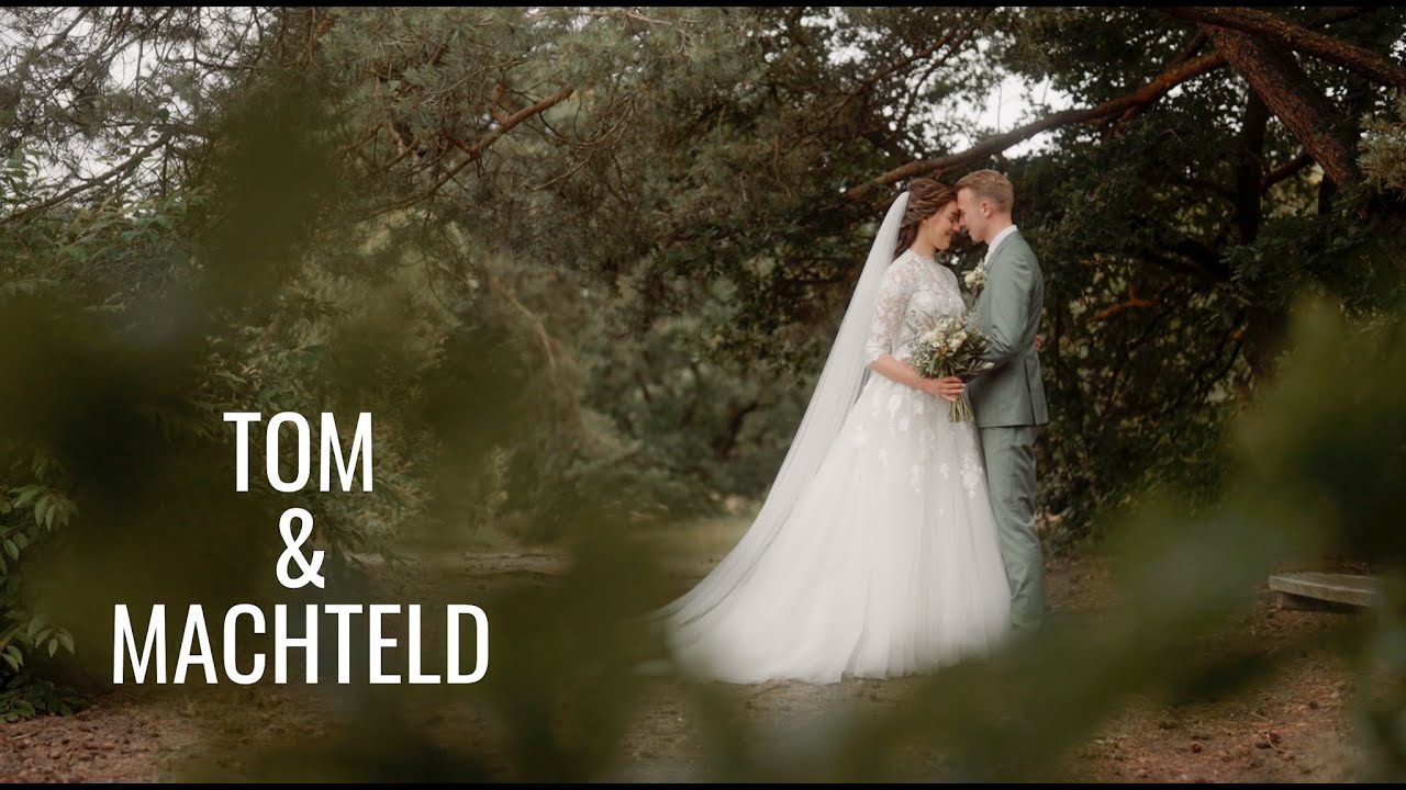 De trouwfilm van Tom en Machteld  - same day edit 21-06-2024