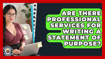 Are There Professional Services for Writing a Statement of Purpose? | Grad School Mindset News