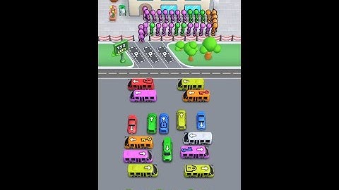 Crowd Express Boarding Puzzle Level 367