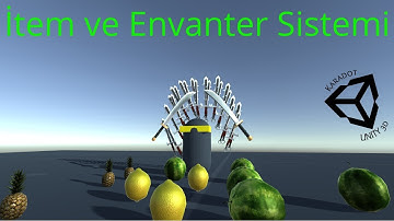 Unity Dersleri - Itemler ve Envanter Sistemi Ders 4