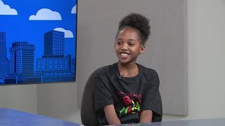 3 Questions with Akron author Kamryn Smith | I Promise School and Kaulig Media Lab