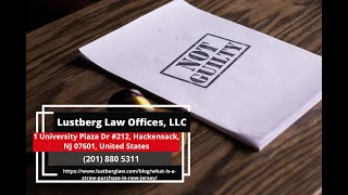 What is a Straw Purchase in New Jersey by Adam M. Lustberg