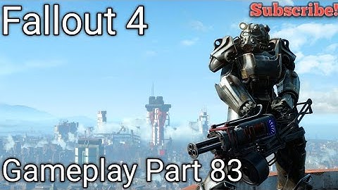 Fallout 4 | Gameplay Part 83 (PS5 4K)