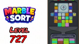 Marble Sort Level 727 Walkthrough