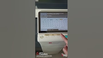 How to Enable USB in Konica Minolta Printer | Easy Tutorial #counter #minolta #tutorial