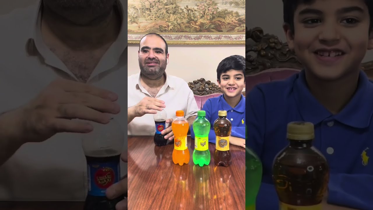 تجربة ماكسي مشروب غازي مصري .. ياترى هانهضم ولّا لا ؟؟