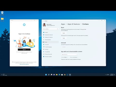 How to Disable Cortana in Windows 11