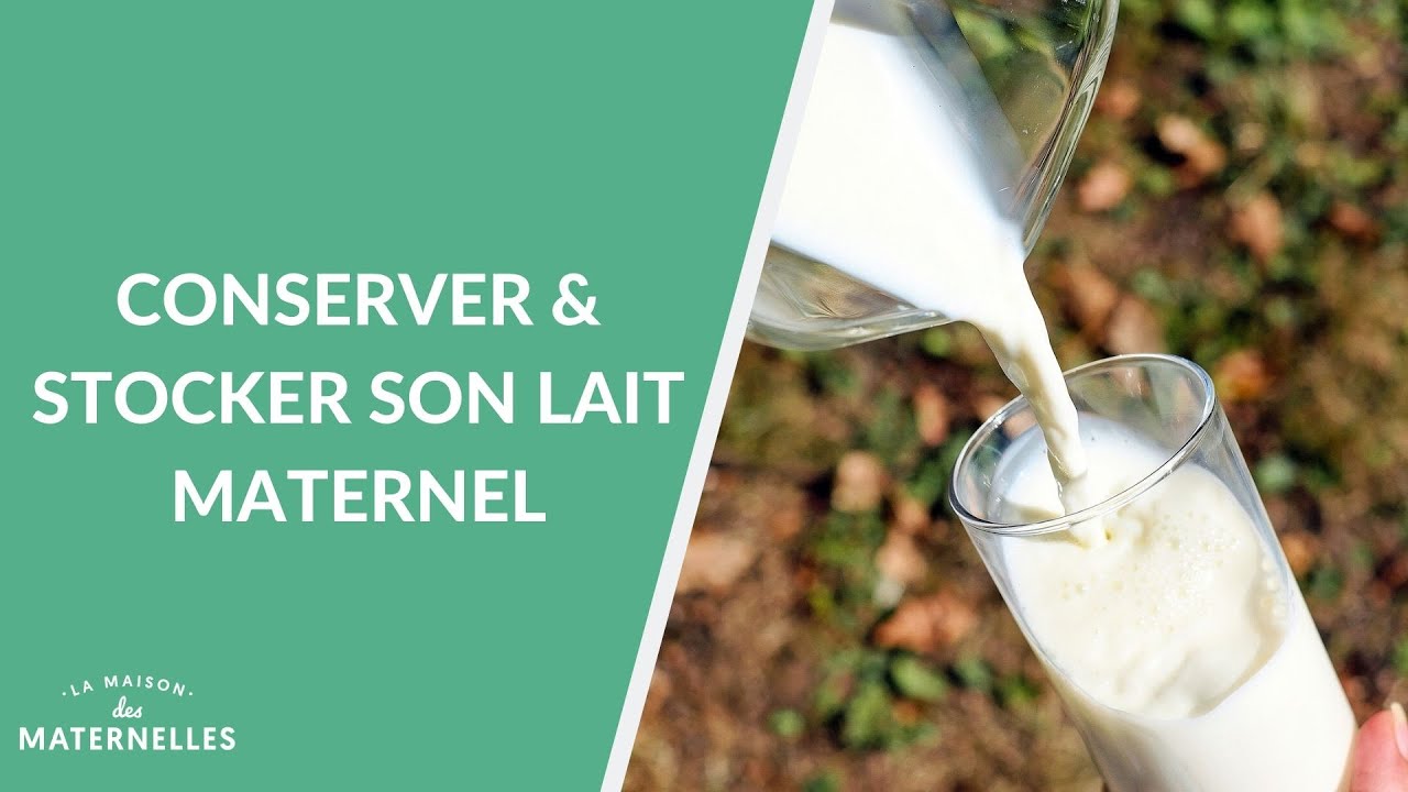 Conservation du lait maternel – Le Gang d'Allison