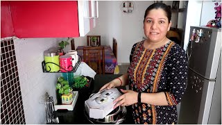 देखिये किचन के लिए क्या क्या लिया मैने Param upyog  stainless steel  kadhai  honest review