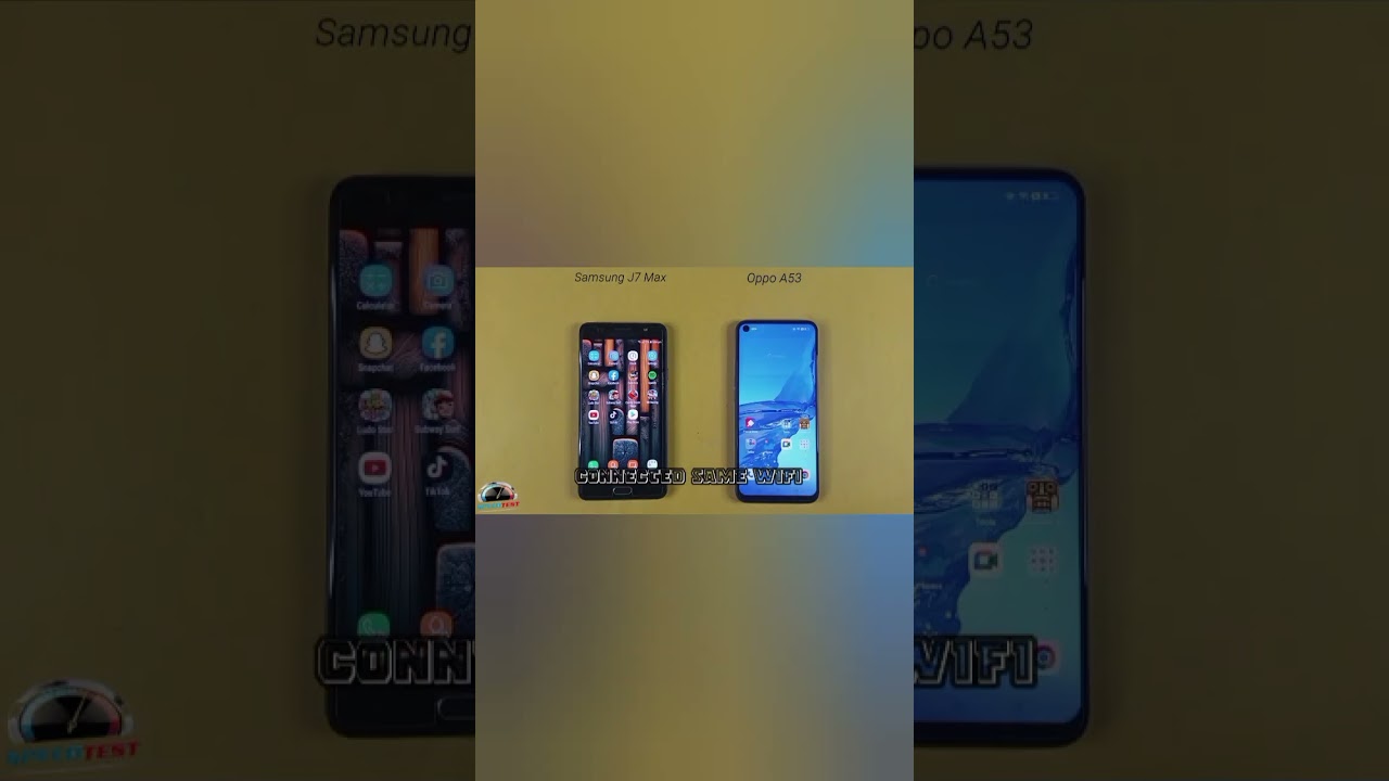 Samsung J7 Max Vs Oppo A53, Speed Test, Which Is Better 