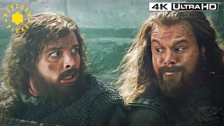 Matt Damon and Pedro Pascal Fight Together | The Great Wall 4k