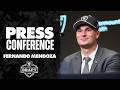 Fernando Mendoza’s Introductory Press Conference | 2026 NFL Draft