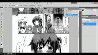 LQ Raw Manga Page Cleaning 101 (without layers)