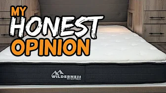 Is This Custom RV Mattress Worth the Hype (and Money)? The Canyon from Wilderness RV Mattress
