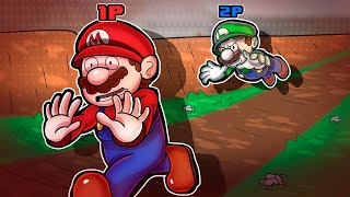 Super Mario 64 pero son Escondidas!!!