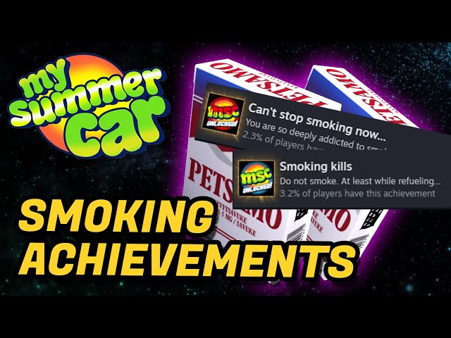 cigarettes my summer car Becoming Addicted to Cigarettes in My Summer Car?