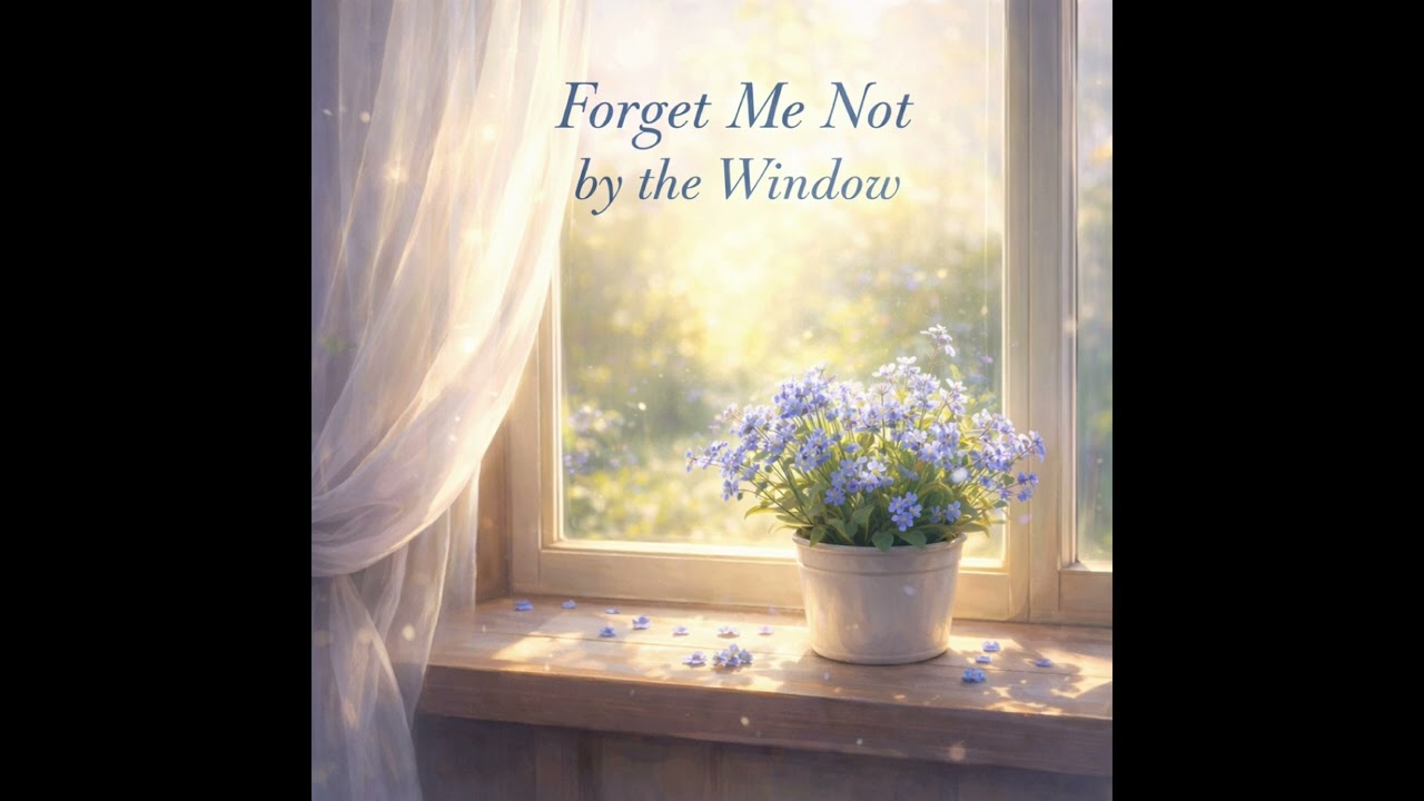 물망초를 창가에 | Forget Me Not by the Window | Korean Emotional Piano Ballad