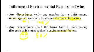 6 2 Twins Studies and Genetic Counselling - Genetics