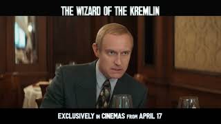 The Wizard Of The Kremlin Official Trailer Exclusively In Cinemas April 17 Paul Dano, Jude Law