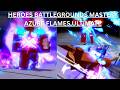 Heroes Battlegrounds NEW UPDATE SHOWCASE (Azure Flames V2 ULTIMATE)