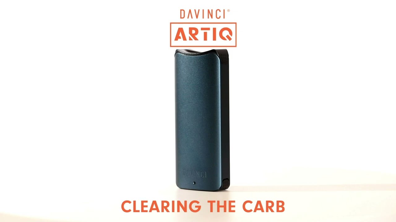 How To Clear The Carb of the ARTIQ Vaporizer