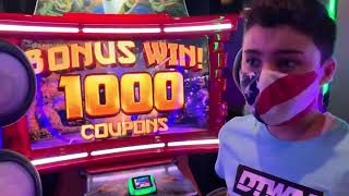 Kung Fu Panda Dojo Mojo Jackpot!