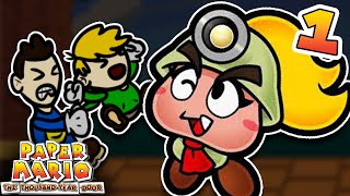 GOMBELLA | Paper Mario: The Thousand-Year Door | Let's Play Part 1