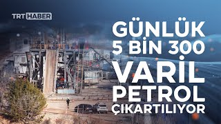 TRT Haber, petrol keşfinin yapıldığı Gabar'da